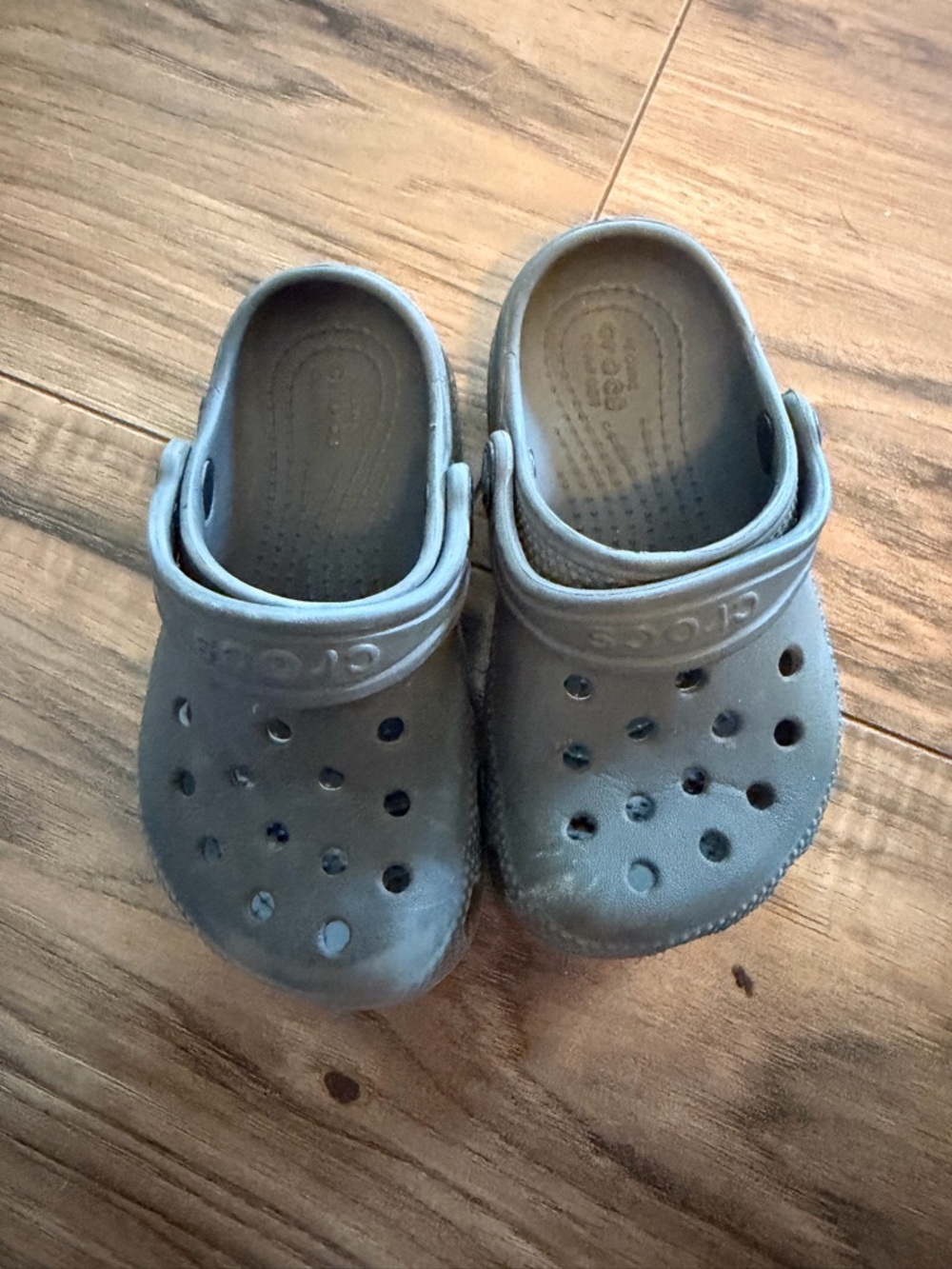 CROCS Kids Classic Clogs - Gray